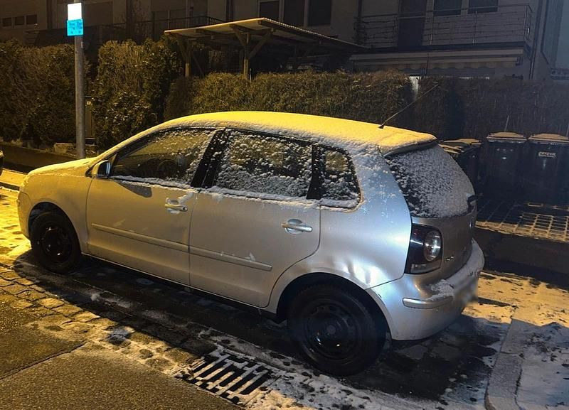 Gebraucht VW Polo 101 PS (74 kW) 2005 Silber Kleinwagen
