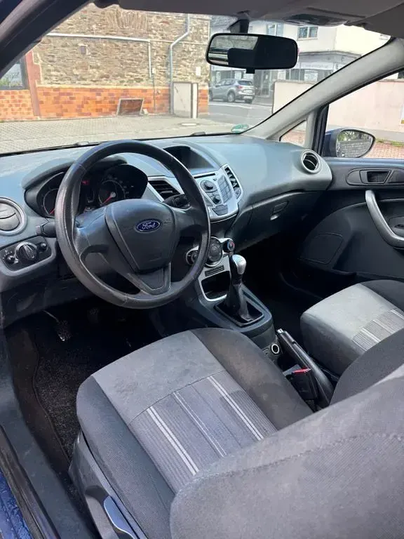 Gebraucht Ford Fiesta Ghia 97 PS (71 kW) 2009 Schwarz Limousine