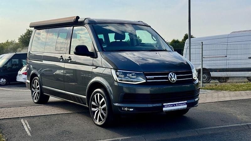 Grau Gebraucht 2016 VW California Edition Van | 32.495 € (Fairer Preis) - Bild 1/4