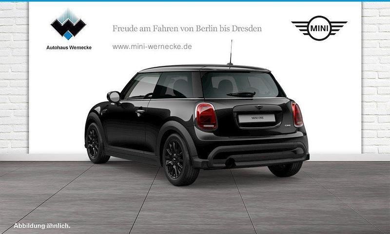 Gebraucht Mini ONE Hatch 102 PS (75 kW) 2021 Schwarz Kleinwagen