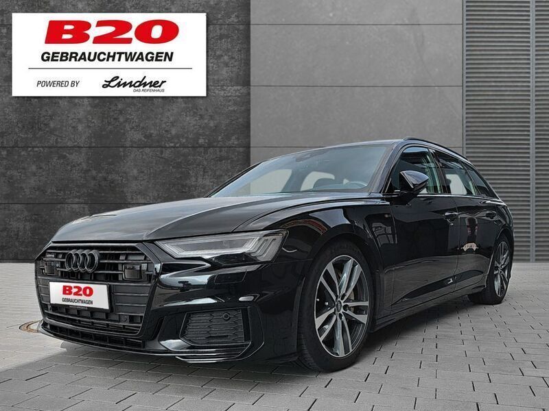 Schwarz Gebraucht 2019 Audi A6 Sport Kombi | 49.950 € - Bild 1/4