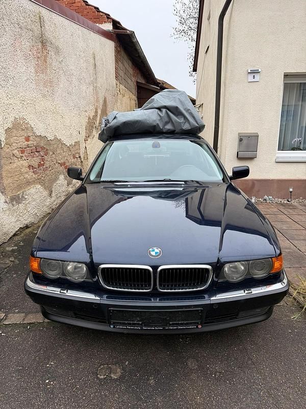 Gebraucht BMW 740 286 PS (210 kW) 1999 Blau Limousine