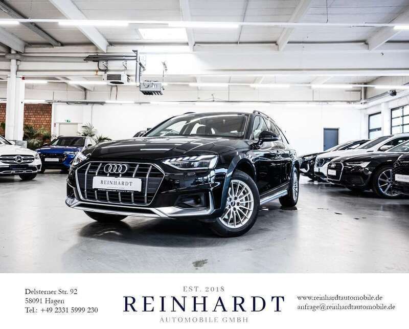 Brillantschwarz Gebraucht 2022 Audi A4 Allroad Ambiente Kombi | 32.235 € (Guter Preis) - Bild 1/3