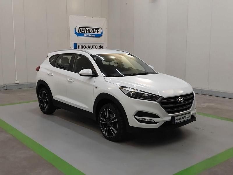 Gebraucht Hyundai Tucson Classic 132 PS (97 kW) 2018 Weiß SUV