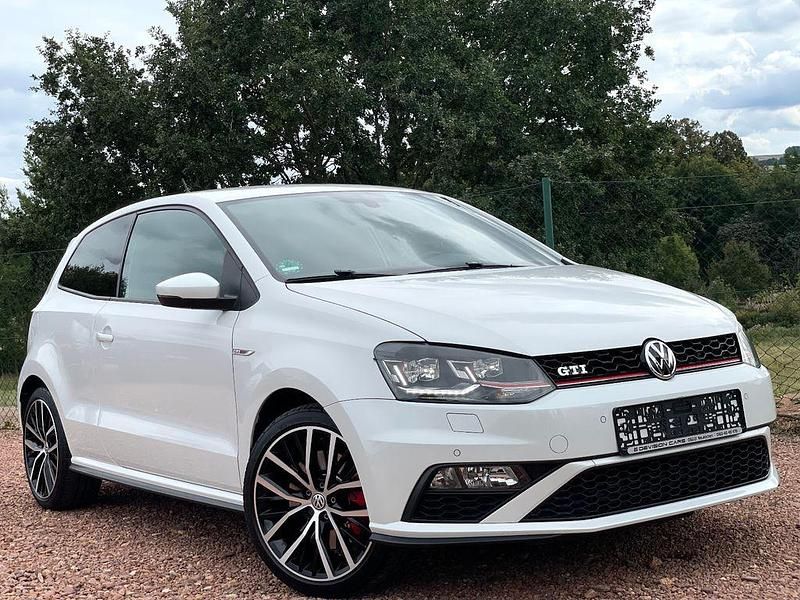 Weiß Gebraucht 2017 VW Polo GTI Kleinwagen | 15.890 € (Guter Preis) - Bild 1/4