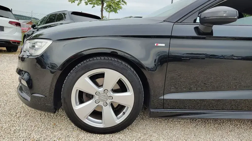 Gebraucht Audi A3 S-Line 150 PS (110 kW) 2016 Schwarz Limousine