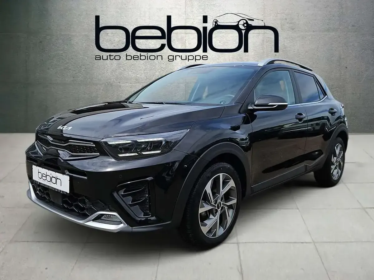 Gebraucht Kia Stonic GT-Line 120 PS (88 kW) 2024 Schwarz SUV