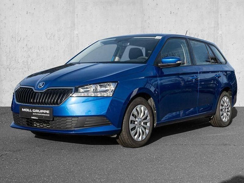 Gebraucht Skoda Fabia Active 95 PS (69 kW) 2022 Blau Kleinwagen