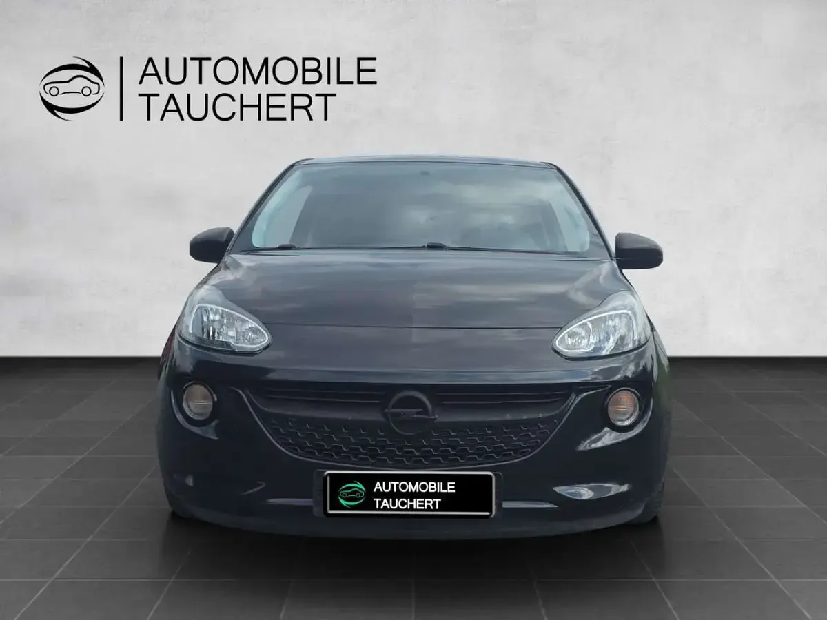 Gebraucht Opel Adam Jam 87 PS (63 kW) 2015 Graphitschwarz/carbon flash/mi Kleinwagen