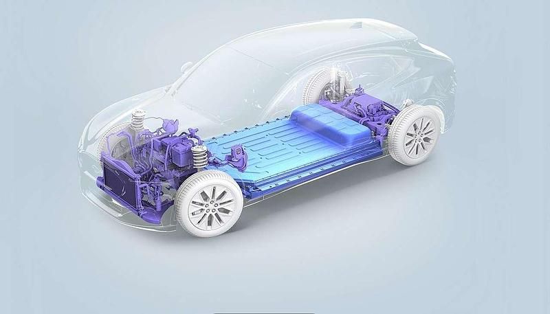 Neu Ford Mustang Mach-E Extended Range 258 kW (351 PS) 2025 Iridiumschwarz metallic SUV