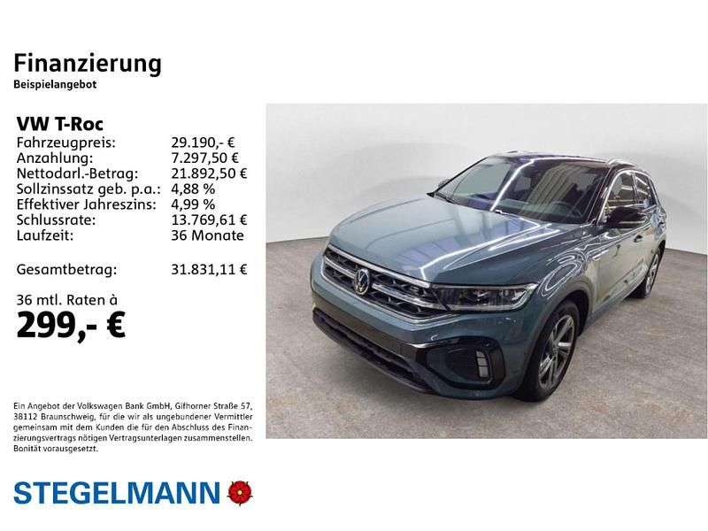 Gebraucht VW T-Roc R-line 150 PS (110 kW) 2025 SUV