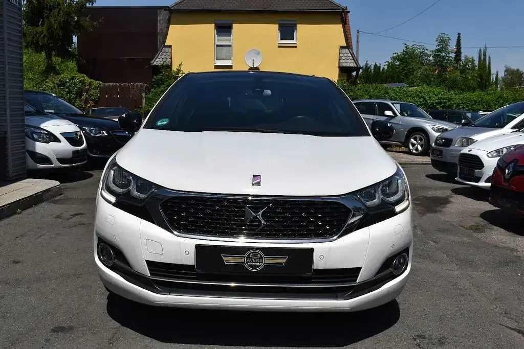 Gebraucht DS Automobiles DS4 Performance 131 PS (96 kW) 2018 Weiß Limousine