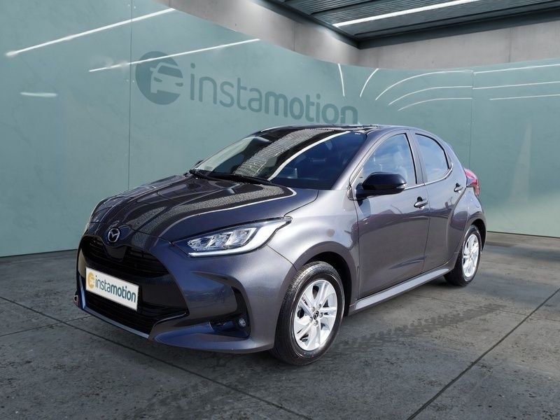 Gebraucht Mazda 2 92 PS (67 kW) 2022 Grau Limousine