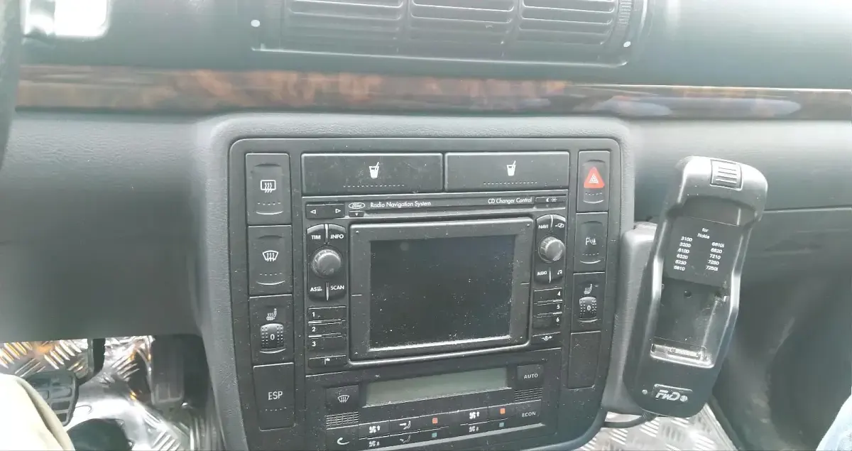 Gebraucht Ford Galaxy 150 PS (110 kW) 2005 Blau Van / Kleinbus