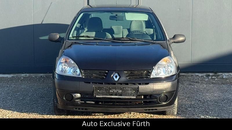 Gebraucht Renault Clio II Campus 75 PS (55 kW) 2005 Schwarz Kleinwagen