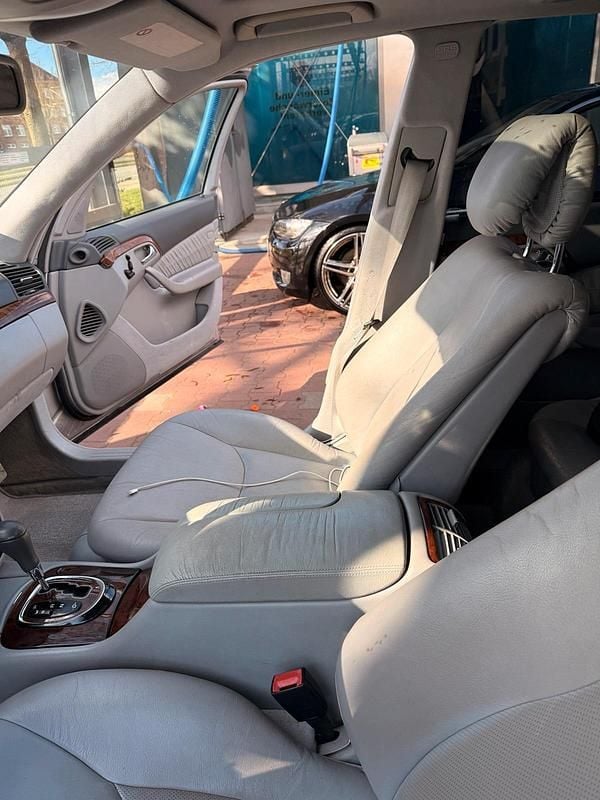 Gebraucht Mercedes S320 270 PS (198 kW) 2000 Silber Limousine