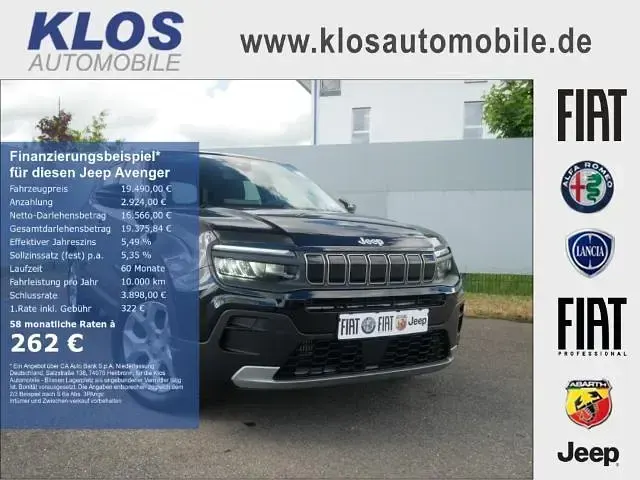 Gebraucht Jeep Avenger Altitude 101 PS (74 kW) 2024 SUV