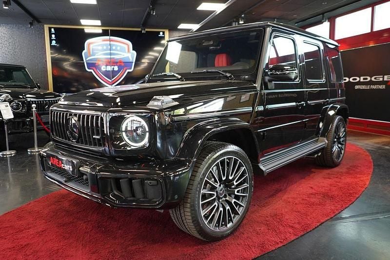Schwarz Neu 2025 Mercedes G63 AMG AMG SUV | 245.900 € (Superpreis) - Bild 1/4