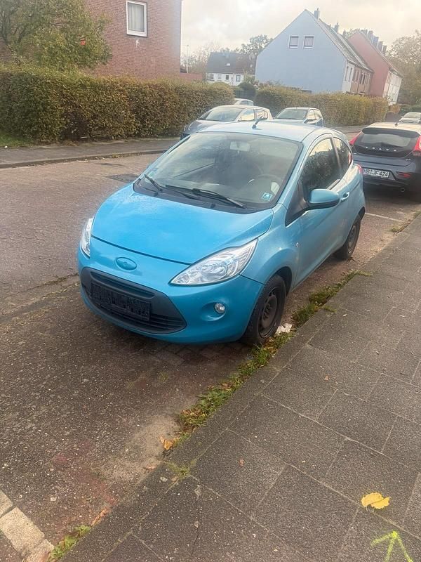 Blau Gebraucht 2009 Ford Ka Kleinwagen | 999 € (Superpreis) - Bild 1/4