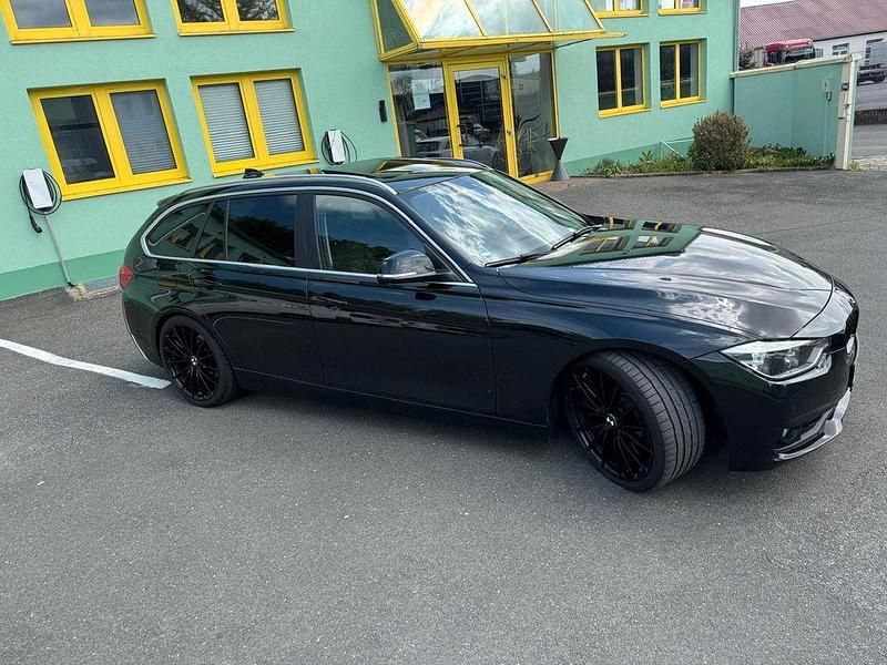 Second-hand BMW 320 Performance 190 CP (139 kW) 2018 Negru Break
