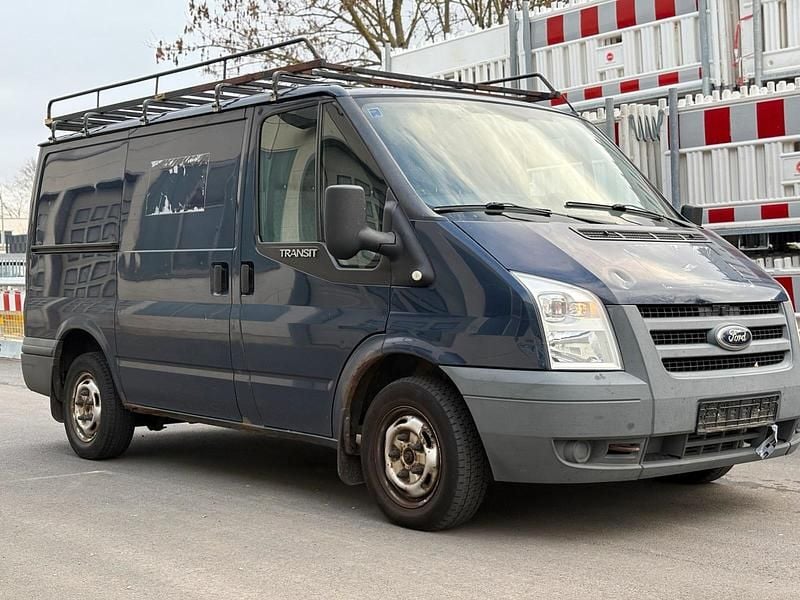 Blau Gebraucht 2010 Ford Transit Van / Kleinbus | 3.500 € (Guter Preis) - Bild 1/4