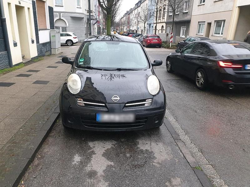 Gebraucht Nissan Micra 65 PS (47 kW) 2007 Schwarz Kleinwagen