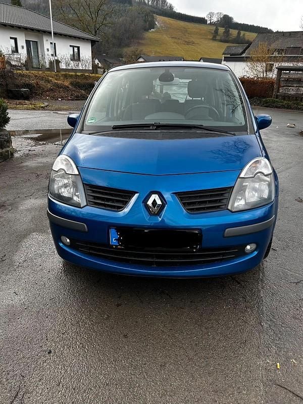 Gebraucht Renault Modus Dynamique 112 PS (82 kW) 2006 Blau Van / Kleinbus
