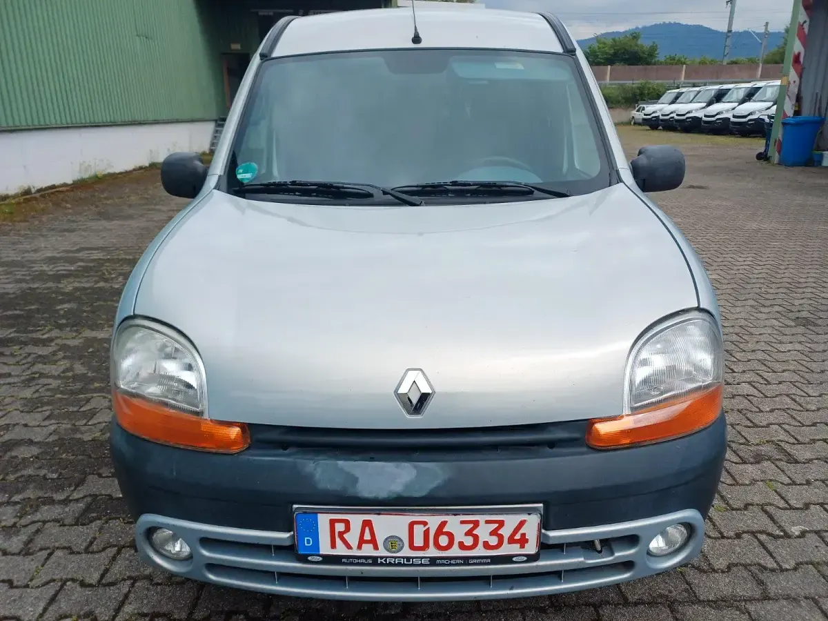 Brugt Renault Kangoo 75 HK (55 kW) 2000 Grå MPV