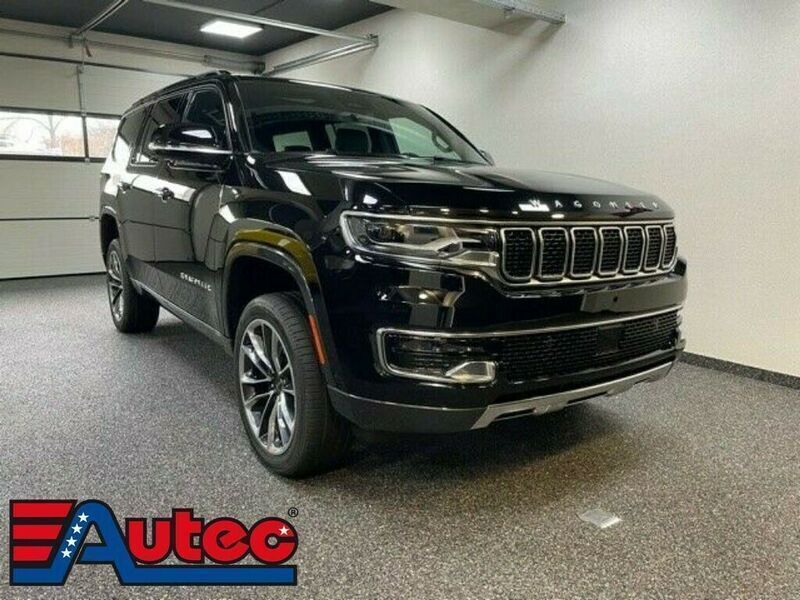 Schwarz metallic Gebraucht 2022 Jeep Wagoneer SUV | 112.600 € (Fairer Preis) - Bild 1/4