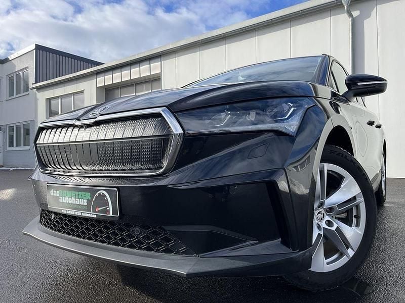 Gebraucht Skoda Enyaq iV 131 kW (179 PS) 2024 Schwarzmagic SUV