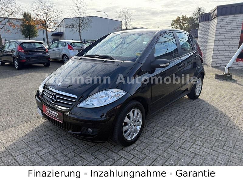 Schwarz Gebraucht 2007 Mercedes A170 Kleinwagen | 6.999 € (Teuer) - Bild 1/4