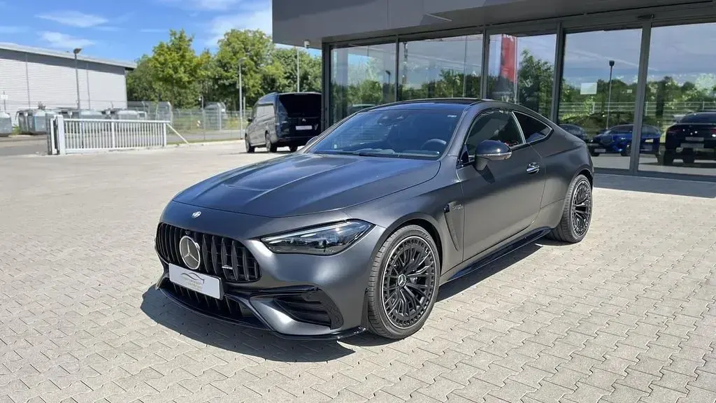 Neu Mercedes CLE53 AMG Premium Plus 449 PS (330 kW) 2026 Grau