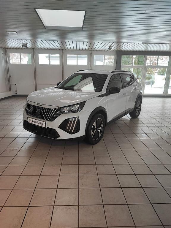 Weiß Gebraucht 2025 Peugeot 2008 Allure SUV | 18.750 € (Fairer Preis) - Bild 1/4