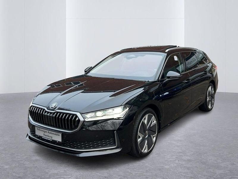 Gebraucht Skoda Superb Selection 204 PS (150 kW) 2024 Onyxschwarz metallic Kombi