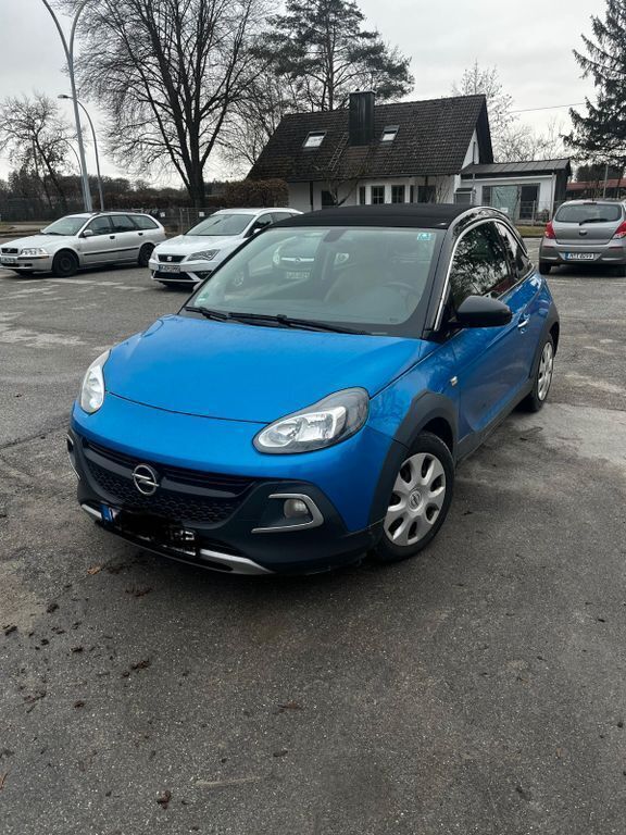 Blau Gebraucht 2015 Opel Adam Rocks Rocks Kleinwagen | 5.990 € (Guter Preis) - Bild 1/4