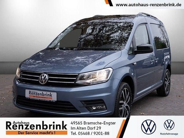 Blau Gebraucht 2019 VW Caddy Edition Van / Kleinbus | 19.690 € (Fairer Preis) - Bild 1/4