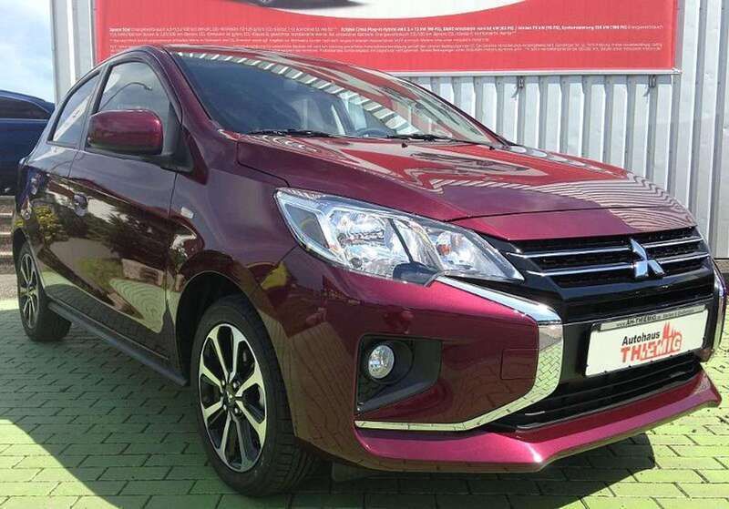 Bordeauxrot Neu 2025 Mitsubishi Space Star Select+ Limousine | 15.995 € - Bild 1/3