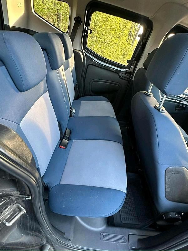 Gebraucht Citroën Nemo 75 PS (55 kW) 2013 Schwarz Van / Kleinbus