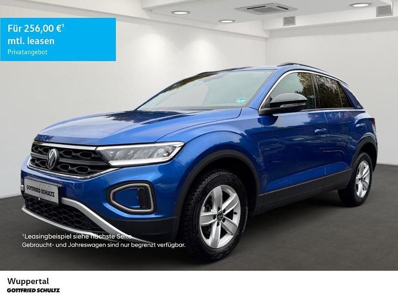 Blau Gebraucht 2025 VW T-Roc Goal SUV | 25.490 € (Guter Preis) - Bild 1/4