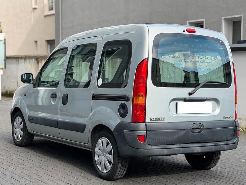 Gebraucht Renault Kangoo 95 PS (69 kW) 2004 Grau Van / Kleinbus