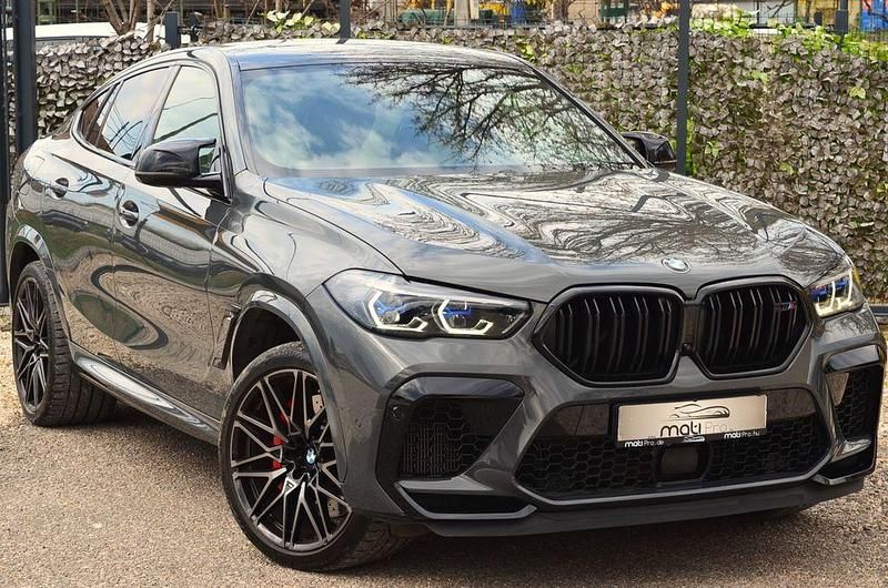 Gebraucht BMW X6 M Competition Edition 625 PS (459 kW) 2022 Grau SUV