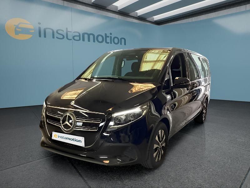 Schwarz Gebraucht 2024 Mercedes EQV300 Van / Kleinbus | 49.199 € (Etwas zu teuer) - Bild 1/4