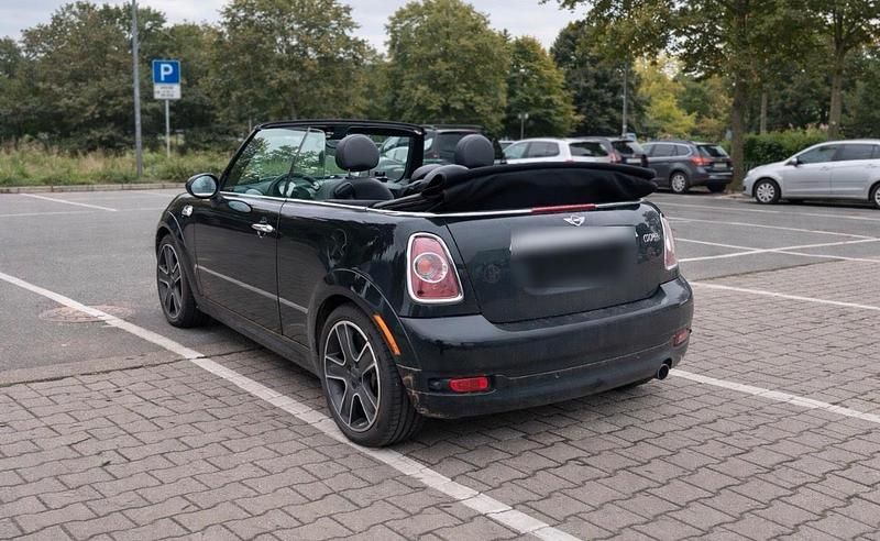 Gebraucht Mini Cooper Cabriolet 122 PS (89 kW) 2010 Schwarz Cabrio