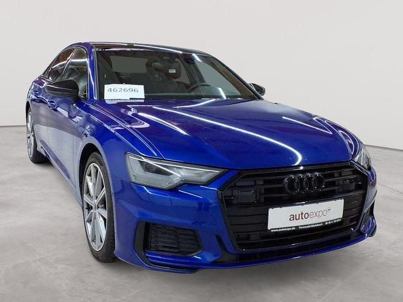 Ultrablau metallic Gebraucht 2022 Audi A6 Sport Limousine | 37.390 € (Fairer Preis) - Bild 1/4