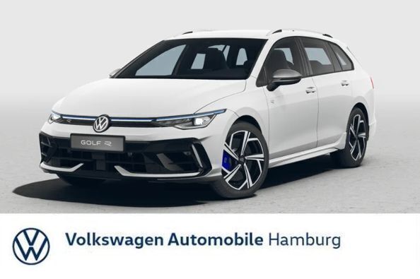 Weiß (pure white) Neu 2025 VW Golf VIII R Kombi | 56.270 € - Bild 1/4