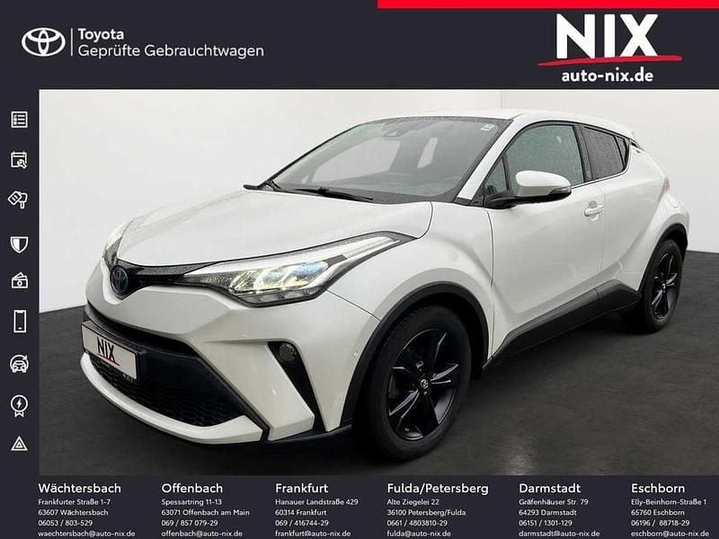 Platinumweiß perleffekt Gebraucht 2022 Toyota C-HR Team SUV | 20.570 € (Fairer Preis) - Bild 1/4