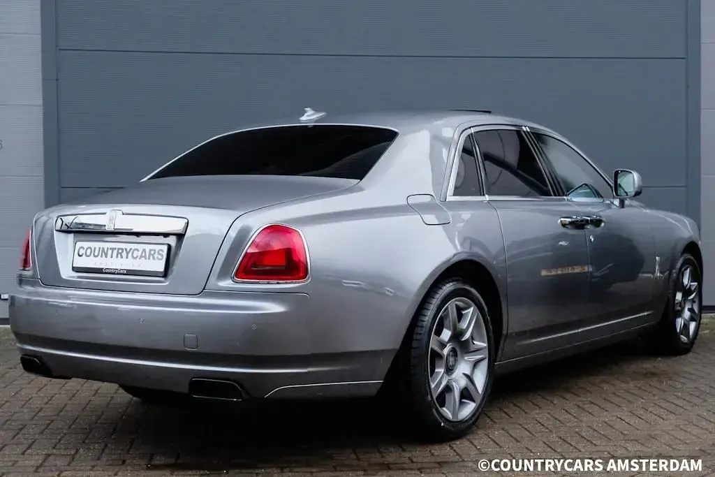 Gebraucht Rolls Royce Ghost 571 PS (419 kW) 2010 Grau Limousine