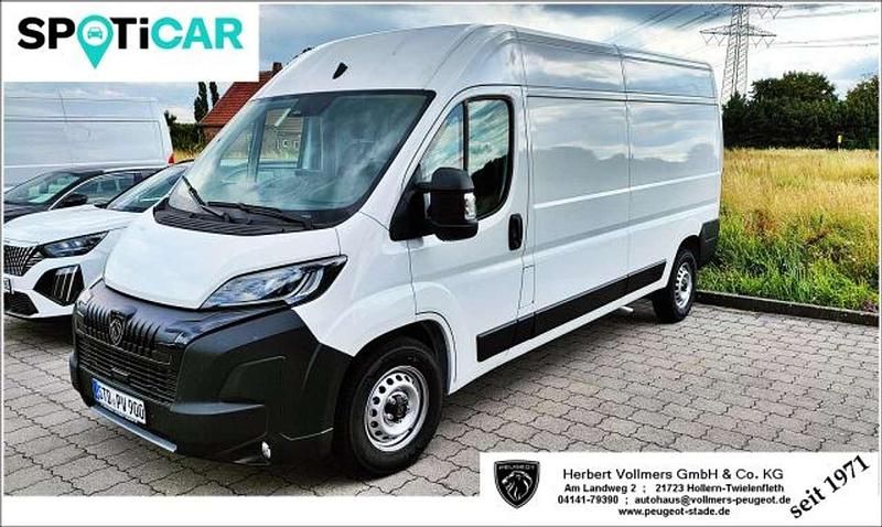 Kaolin weiß Neu 2025 Peugeot Boxer Van | 38.850 € (Etwas zu teuer) - Bild 1/4