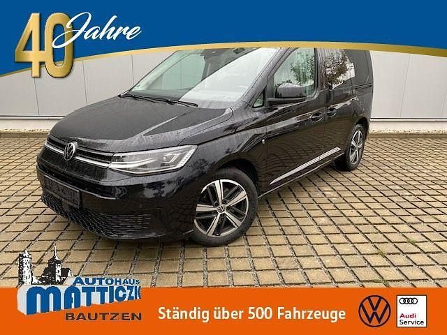 Schwarz Gebraucht 2020 VW Caddy Move Van / Kleinbus | 21.879 € (Etwas zu teuer) - Bild 1/4