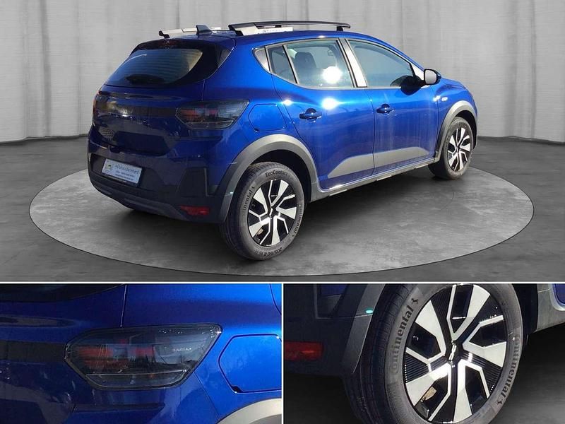 Neu Dacia Sandero Expression 110 PS (80 kW) 2026 Ironblau Kleinwagen